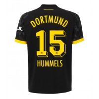 Borussia Dortmund Mats Hummels #15 Auswärtstrikot 2023-24 Kurzarm